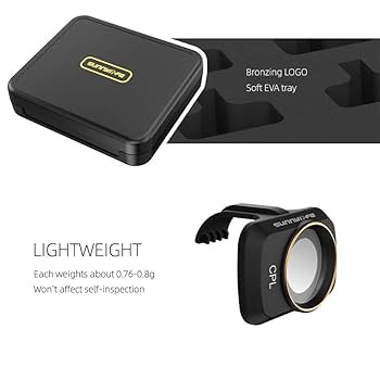 Lens Filter Set Compatible with DJI Mini 4K/Mini 2/Mavic